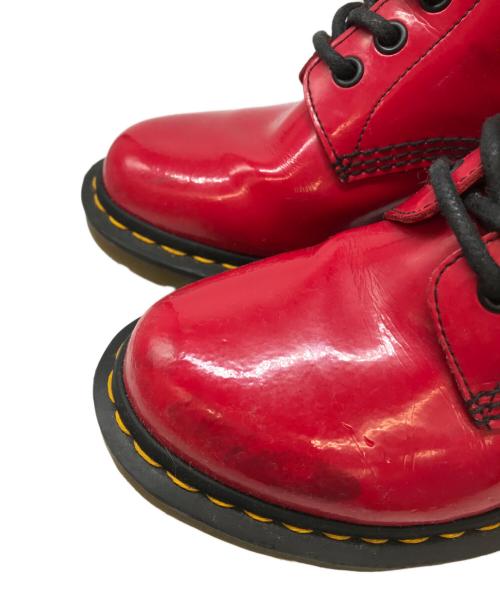 Dr.Martens（ドクターマーチン）Dr.Martens (ドクターマーチン) CLEMENCY レッド サイズ:UK4の古着・服飾アイテム