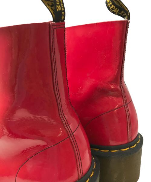 Dr.Martens（ドクターマーチン）Dr.Martens (ドクターマーチン) CLEMENCY レッド サイズ:UK4の古着・服飾アイテム