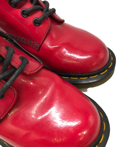 Dr.Martens（ドクターマーチン）Dr.Martens (ドクターマーチン) CLEMENCY レッド サイズ:UK4の古着・服飾アイテム