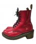 Dr.Martens (ドクターマーチン) CLEMENCY レッド サイズ:UK4：7000円