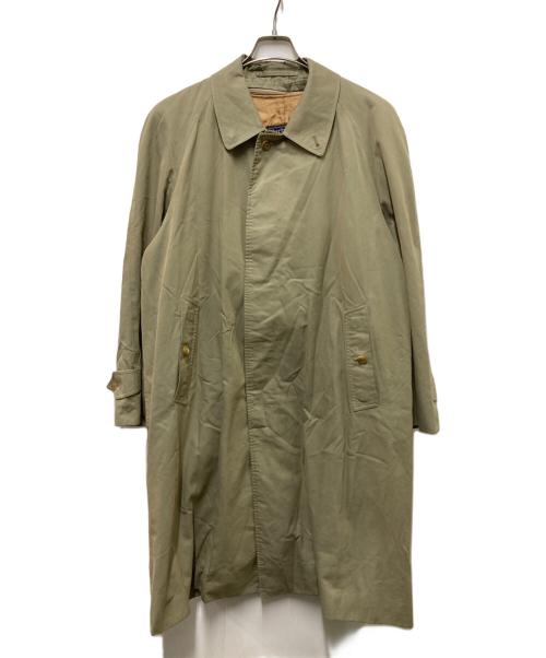 Burberry's（バーバリーズ）Burberry's (バーバリーズ) 80’s ライナー付ステンカラーコート ベージュ サイズ:50の古着・服飾アイテム