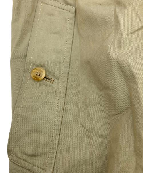 Burberry's（バーバリーズ）Burberry's (バーバリーズ) 80’s ライナー付ステンカラーコート ベージュ サイズ:50の古着・服飾アイテム