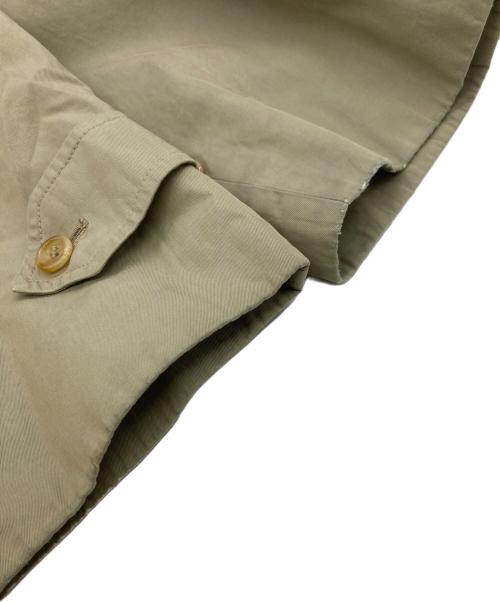 Burberry's（バーバリーズ）Burberry's (バーバリーズ) 80’s ライナー付ステンカラーコート ベージュ サイズ:50の古着・服飾アイテム