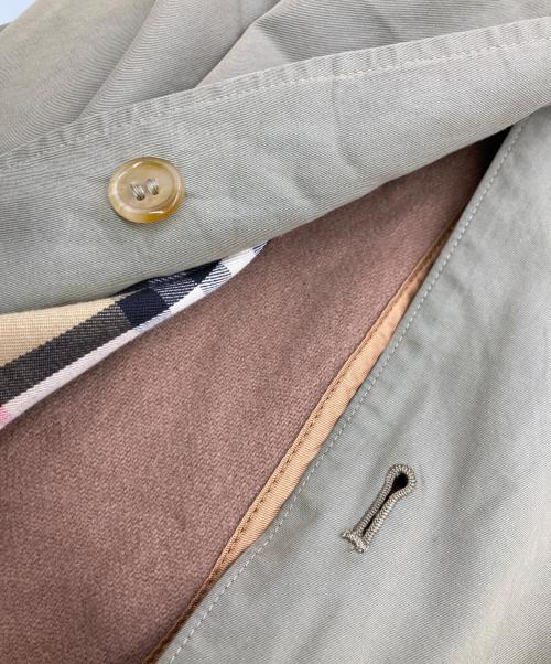 Burberry's（バーバリーズ）Burberry's (バーバリーズ) 80’s ライナー付ステンカラーコート ベージュ サイズ:50の古着・服飾アイテム