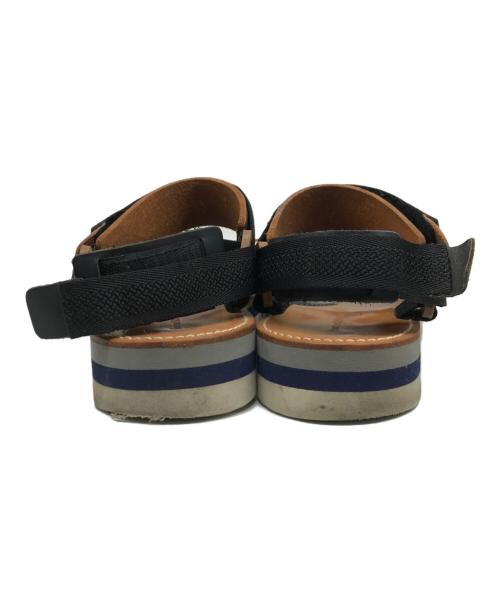 HENDER SCHEME（エンダースキーマ）Hender Scheme (エンダースキーマ) webb サンダル ブラック×ネイビー サイズ:5の古着・服飾アイテム