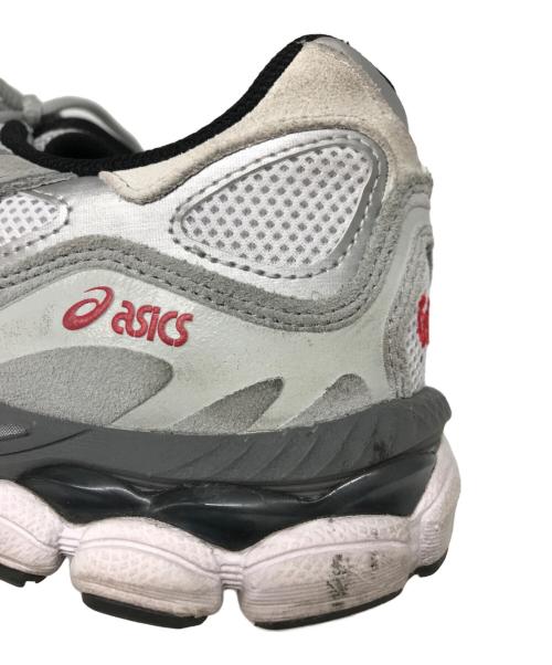 asics（アシックス）asics (アシックス) SPORTSTYLE GEL-NYC グレー サイズ:US 10の古着・服飾アイテム