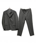 EDIFICEエディフィス）の古着「ロロピアーナ SUPER130S セットアップ」｜グレー