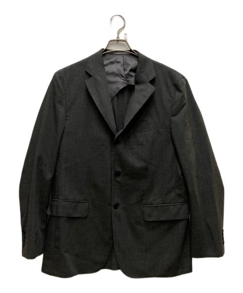 EDIFICE（エディフィス）EDIFICE (エディフィス) ロロピアーナ SUPER130S セットアップ グレー サイズ:48の古着・服飾アイテム