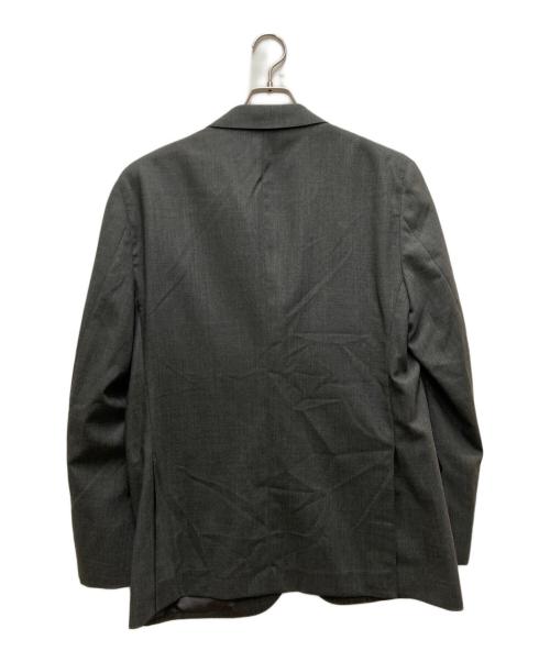 EDIFICE（エディフィス）EDIFICE (エディフィス) ロロピアーナ SUPER130S セットアップ グレー サイズ:48の古着・服飾アイテム