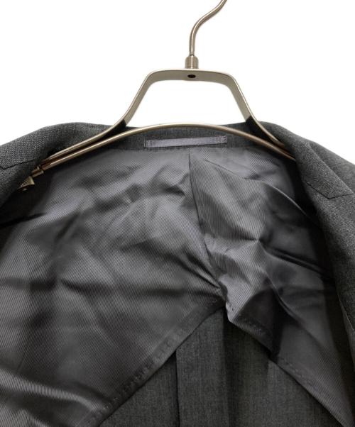 EDIFICE（エディフィス）EDIFICE (エディフィス) ロロピアーナ SUPER130S セットアップ グレー サイズ:48の古着・服飾アイテム