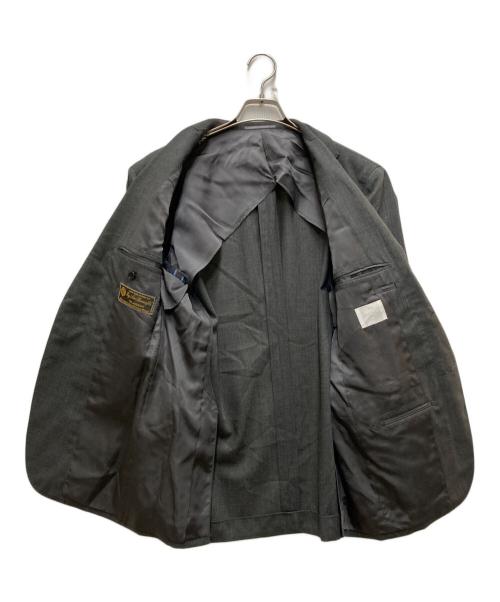 EDIFICE（エディフィス）EDIFICE (エディフィス) ロロピアーナ SUPER130S セットアップ グレー サイズ:48の古着・服飾アイテム