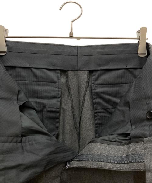 EDIFICE（エディフィス）EDIFICE (エディフィス) ロロピアーナ SUPER130S セットアップ グレー サイズ:48の古着・服飾アイテム