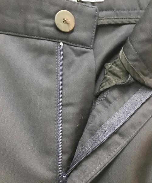 STUDIO NICHOLSON（スタジオ ニコルソン）STUDIO NICHOLSON (スタジオ ニコルソン) ウールタックバルーンパンツ ネイビー サイズ:Mの古着・服飾アイテム