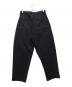 STUDIO NICHOLSON (スタジオ ニコルソン) ウールタックバルーンパンツ ネイビー サイズ:M：9000円