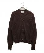 arnold palmerアーノルドパーマー）の古着「70's USA製ヴィンテージカーディガン」｜ブラウン
