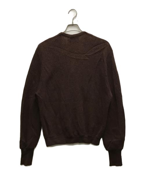 arnold palmer（アーノルドパーマー）arnold palmer (アーノルドパーマー) 70's USA製ヴィンテージカーディガン ブラウン サイズ:Lの古着・服飾アイテム