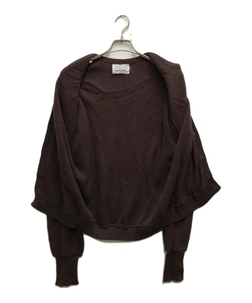 arnold palmer（アーノルドパーマー）arnold palmer (アーノルドパーマー) 70's USA製ヴィンテージカーディガン ブラウン サイズ:Lの古着・服飾アイテム