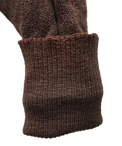 arnold palmer（アーノルドパーマー）arnold palmer (アーノルドパーマー) 70's USA製ヴィンテージカーディガン ブラウン サイズ:Lの古着・服飾アイテム