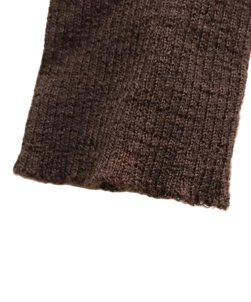 arnold palmer（アーノルドパーマー）arnold palmer (アーノルドパーマー) 70's USA製ヴィンテージカーディガン ブラウン サイズ:Lの古着・服飾アイテム