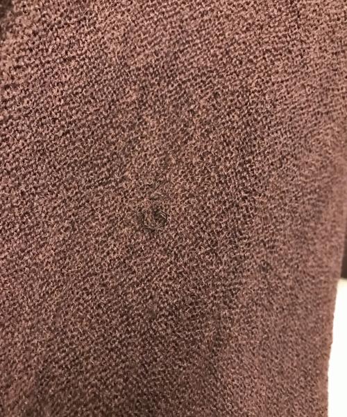 arnold palmer（アーノルドパーマー）arnold palmer (アーノルドパーマー) 70's USA製ヴィンテージカーディガン ブラウン サイズ:Lの古着・服飾アイテム