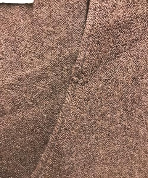 arnold palmer（アーノルドパーマー）arnold palmer (アーノルドパーマー) 70's USA製ヴィンテージカーディガン ブラウン サイズ:Lの古着・服飾アイテム