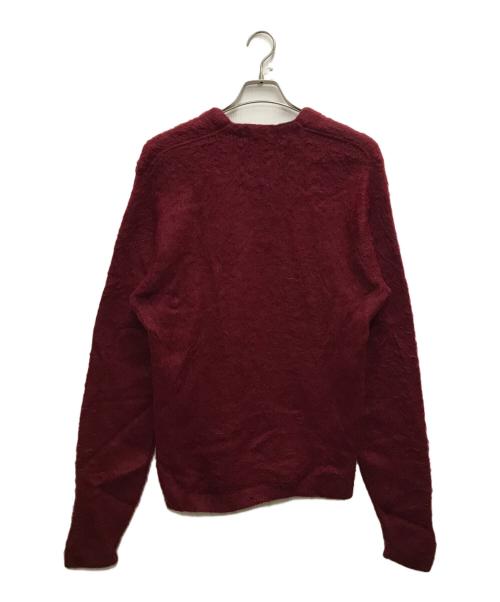 YOUNG BREED by REVERE（ヤングブリード）YOUNG BREED by REVERE (ヤングブリード) 60's モヘアVネックニット レッド サイズ:Lの古着・服飾アイテム