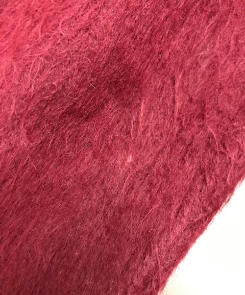 YOUNG BREED by REVERE（ヤングブリード）YOUNG BREED by REVERE (ヤングブリード) 60's モヘアVネックニット レッド サイズ:Lの古着・服飾アイテム