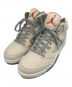 NIKEナイキ）の古着「AIR JORDAN 5 RETRO CRAFT」｜ベージュ