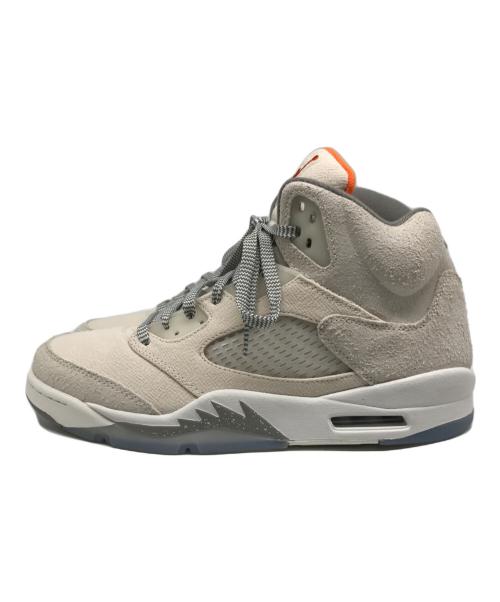 NIKE（ナイキ）NIKE (ナイキ) AIR JORDAN 5 RETRO CRAFT ベージュ サイズ:US 10の古着・服飾アイテム