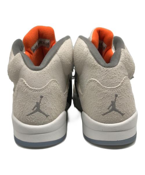 NIKE（ナイキ）NIKE (ナイキ) AIR JORDAN 5 RETRO CRAFT ベージュ サイズ:US 10の古着・服飾アイテム