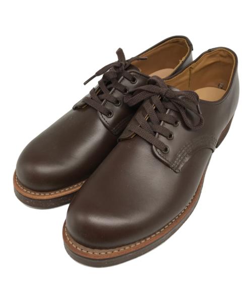 RED WING（レッドウィング）RED WING (レッドウィング) FORE MAN OXFORD ブラウン サイズ:26.5の古着・服飾アイテム