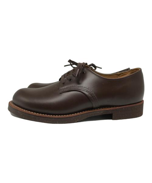 RED WING（レッドウィング）RED WING (レッドウィング) FORE MAN OXFORD ブラウン サイズ:26.5の古着・服飾アイテム