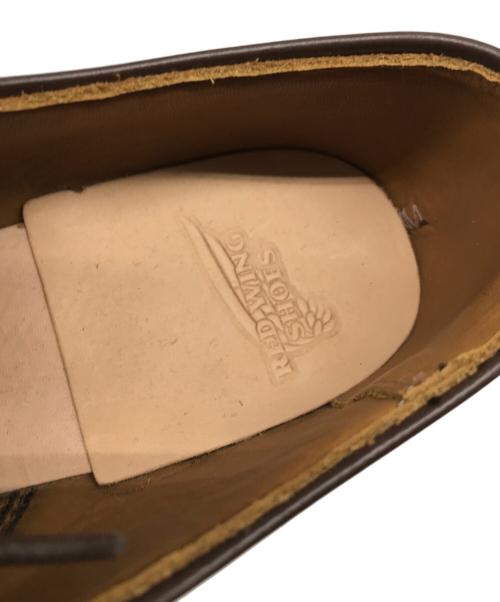 RED WING（レッドウィング）RED WING (レッドウィング) FORE MAN OXFORD ブラウン サイズ:26.5の古着・服飾アイテム