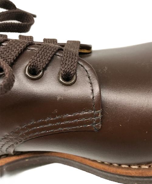 RED WING（レッドウィング）RED WING (レッドウィング) FORE MAN OXFORD ブラウン サイズ:26.5の古着・服飾アイテム