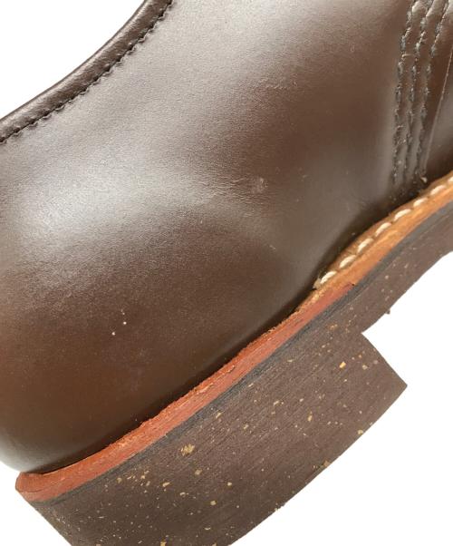 RED WING（レッドウィング）RED WING (レッドウィング) FORE MAN OXFORD ブラウン サイズ:26.5の古着・服飾アイテム