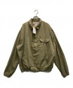 REMI RELIEFレミレリーフ）の古着「ギャバスウィングトップ」｜ベージュ