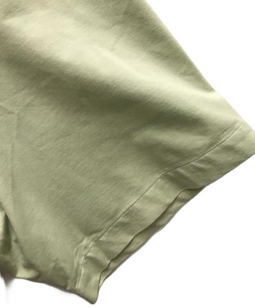 KANEMASA（カネマサ）KANEMASA (カネマサ) ROYAL OX DRESS JERSEY SHORT SLEEVE SHIRT 黄緑 サイズ:3の古着・服飾アイテム