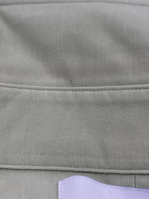 KANEMASA（カネマサ）KANEMASA (カネマサ) ROYAL OX DRESS JERSEY SHORT SLEEVE SHIRT 黄緑 サイズ:3の古着・服飾アイテム