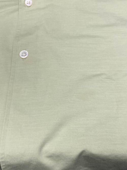 KANEMASA（カネマサ）KANEMASA (カネマサ) ROYAL OX DRESS JERSEY SHORT SLEEVE SHIRT 黄緑 サイズ:3の古着・服飾アイテム