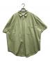 KANEMASA（カネマサ）の古着「ROYAL OX DRESS JERSEY SHORT SLEEVE SHIRT」｜黄緑