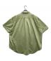 KANEMASA (カネマサ) ROYAL OX DRESS JERSEY SHORT SLEEVE SHIRT 黄緑 サイズ:3：8000円
