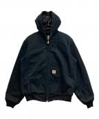 CarHarttカーハート）の古着「00sダックアクティブジャケット」｜ブラック