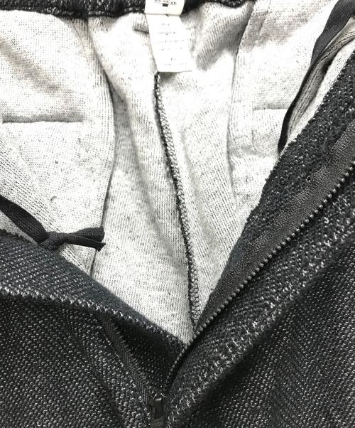 mocT（モクティ）mocT (モクティ) BACK FLEECE SLACKS PANTS ブラック サイズ:XLの古着・服飾アイテム