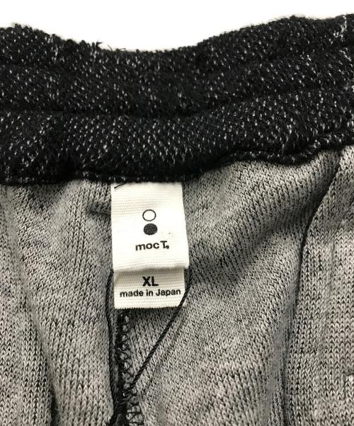 mocT（モクティ）mocT (モクティ) BACK FLEECE SLACKS PANTS ブラック サイズ:XLの古着・服飾アイテム