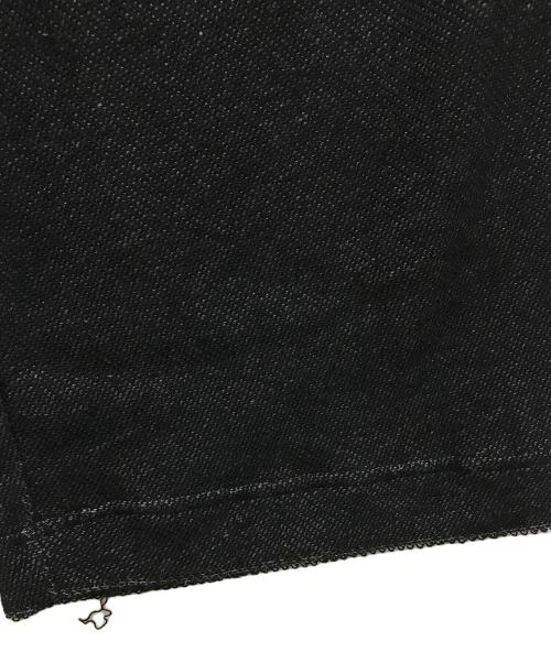 mocT（モクティ）mocT (モクティ) BACK FLEECE SLACKS PANTS ブラック サイズ:XLの古着・服飾アイテム