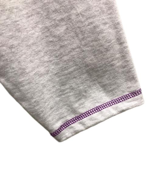 mocT（モクティ）mocT (モクティ) PLATING JERSEY CREW NECK L/S Big TEE グレー サイズ:XLの古着・服飾アイテム