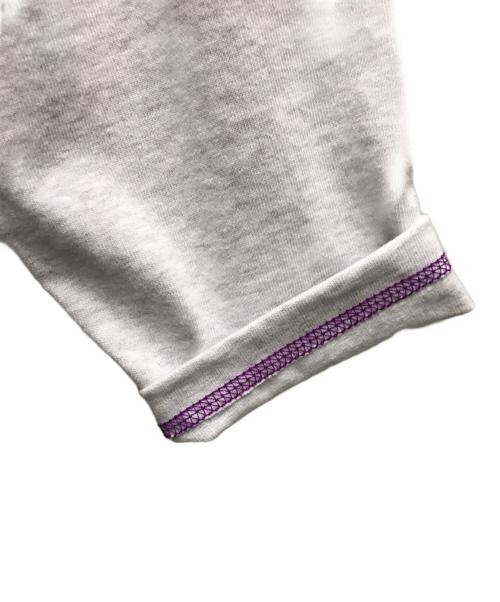 mocT（モクティ）mocT (モクティ) PLATING JERSEY CREW NECK L/S Big TEE グレー サイズ:XLの古着・服飾アイテム