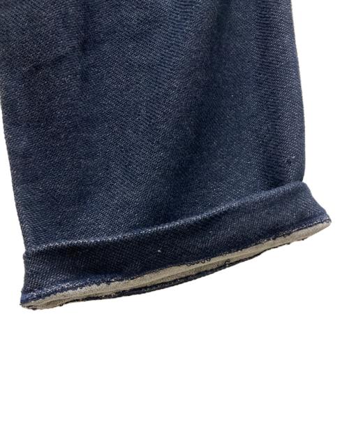 mocT（モクティ）mocT (モクティ) BACK FLEECE SLACKS PANTS ネイビー サイズ:XLの古着・服飾アイテム