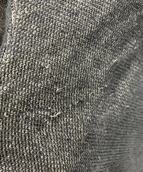 mocT（モクティ）mocT (モクティ) BACK FLEECE SLACKS PANTS ネイビー サイズ:XLの古着・服飾アイテム