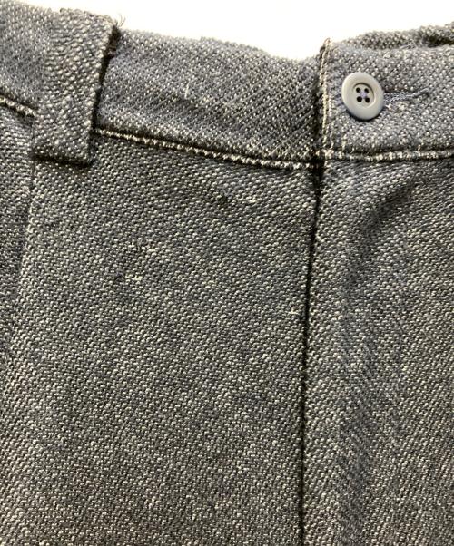 mocT（モクティ）mocT (モクティ) BACK FLEECE SLACKS PANTS ネイビー サイズ:XLの古着・服飾アイテム